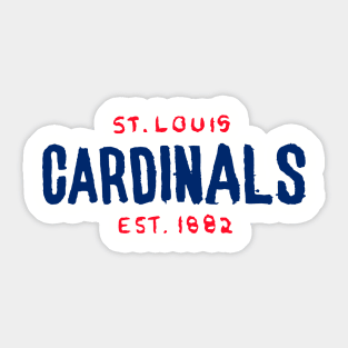 St. Louis Cardinaaaals 06 Sticker